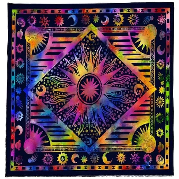 (1 штука) Скатерть Таро-424, 50х50см
