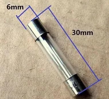 6X30MM 6MM X 30MM Предохранитель 6X30-10A 250V 10шт