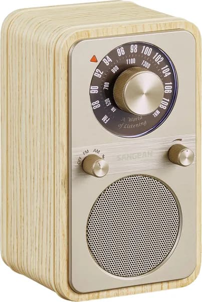 Радиоприемник Sangean WR-9 White Ash
