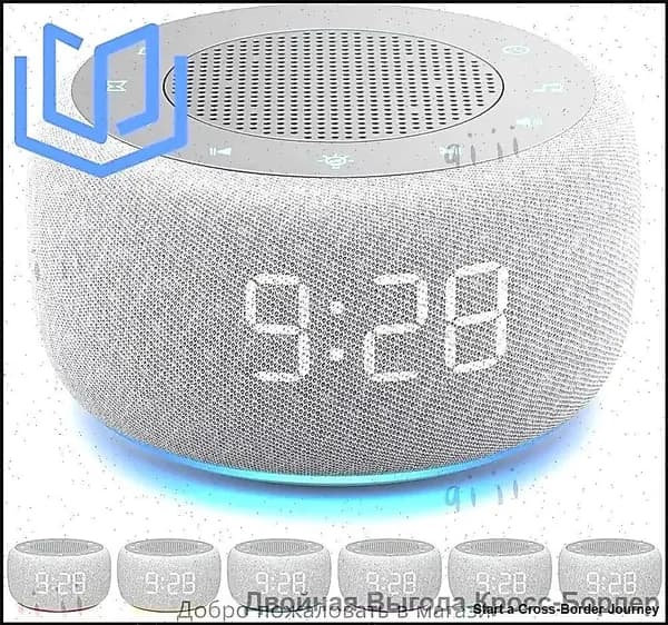 Умная колонка с Алисой Станция Мини 3 мощность 10 Вт черный Bluetooth 5.3 USB Type-C 48ч работы IPX6 FM карта памяти