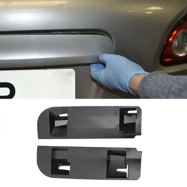 Клипсы для багажника Nissan Qashqai 2006-2013, профессиональное качество, простая установка, 2 шт.