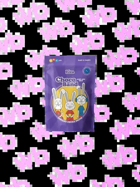 Какао напиток ELZA Choco Band Instant Cocoa Drink с витамина