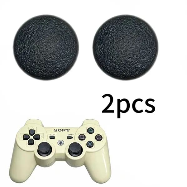 Подходит для замены крышки для ремонта джойстика геймпада ps2/ps3.2pcs
