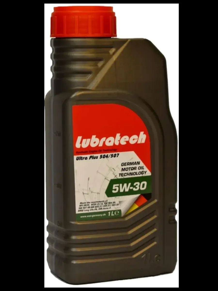 Lubratech 5W-30 Масло моторное, 1 л