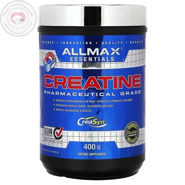 ALLMAX, чистый тонкодисперсный моногидрат креатина, 400 г
