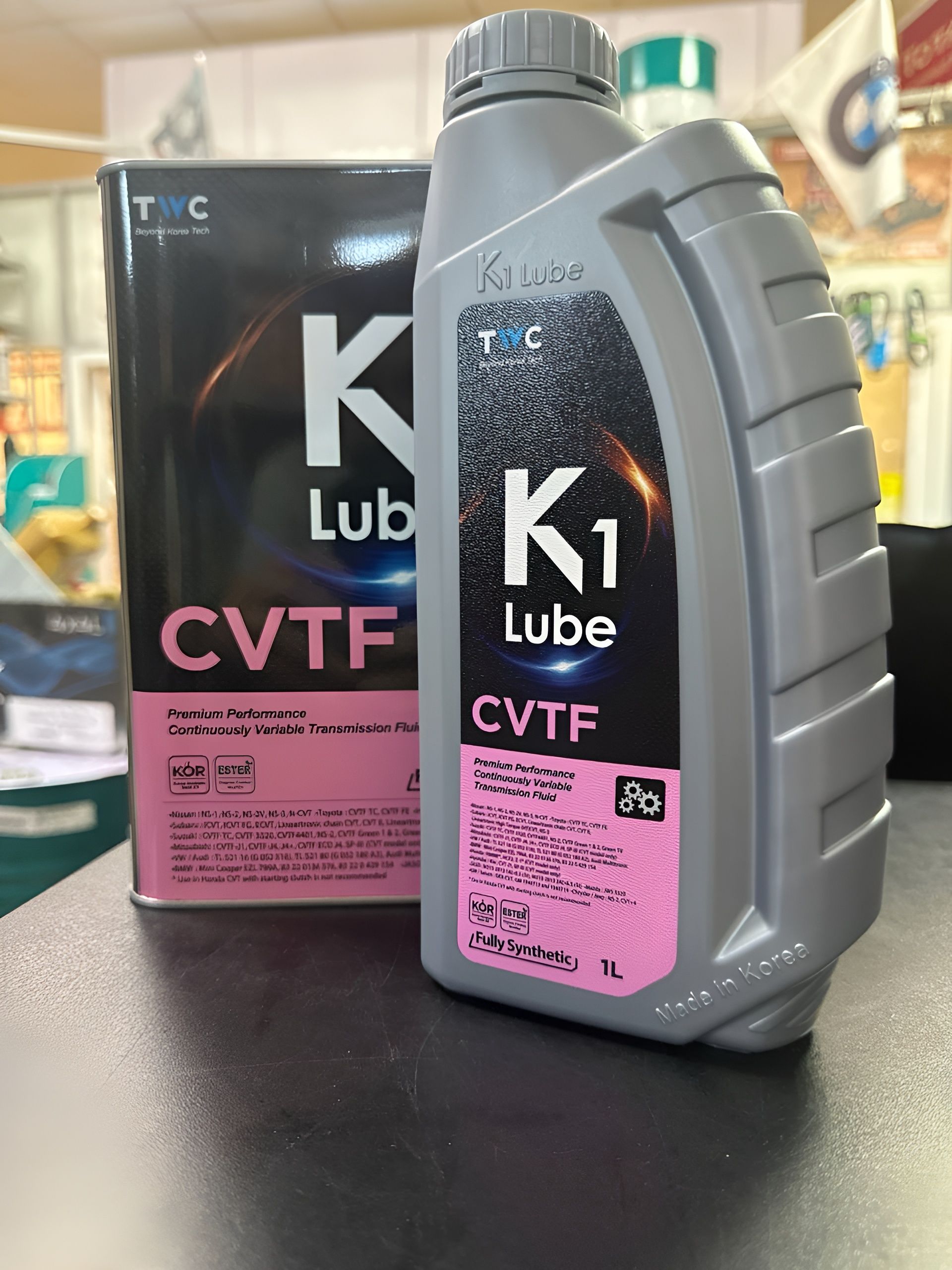 K1 Lube Масло трансмиссионное, 1 л