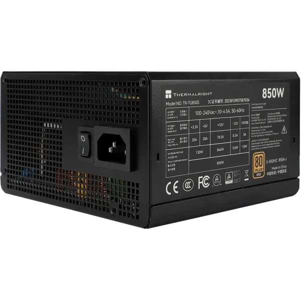 Thermalright Блок питания компьютера Блок питания 850W Thermalright TR-TG850S, 850 Вт (TR-TG 850S)