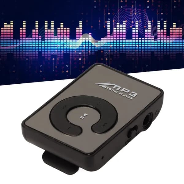 MP3-плеер, черный