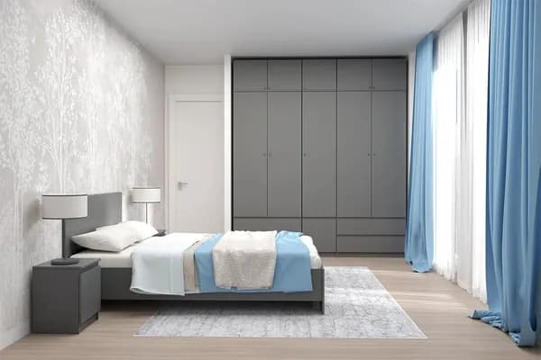 Диал Комплект мебели для спальни , сп. место 140х200 см