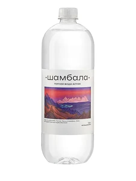 Алтайская горная вода Шамбала/shambala негазированная ПЭТ 1.15л (6 штук)