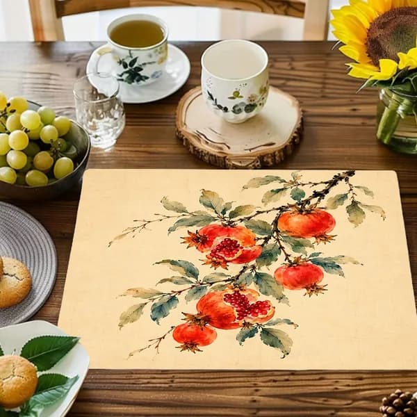 Салфетка сервировочная Искусственные материалы 32x42см, 1шт.