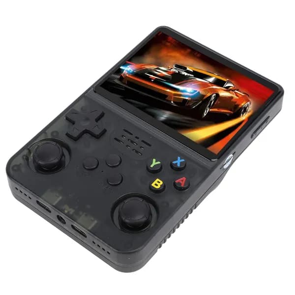 Мобильная консоль с двойным управлением, R36S Handheld Game Console, для веселого времяпрепровождения