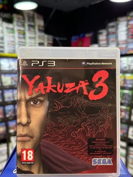 Игра Yakuza 3 PS3 (Box)