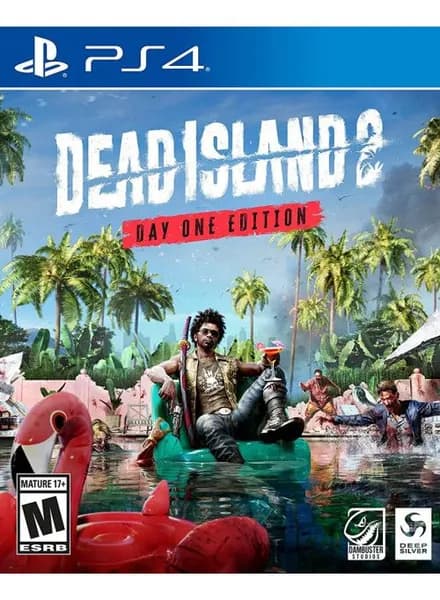 Игра Dead Island 2 Day one Edition PS4 (PlayStation 4, PlayStation 5, Русские субтитры)