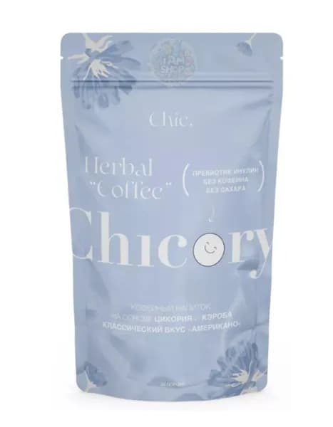Заменитель кофе CHIC на основе кэроба и цикория Американо 100 г, Россия