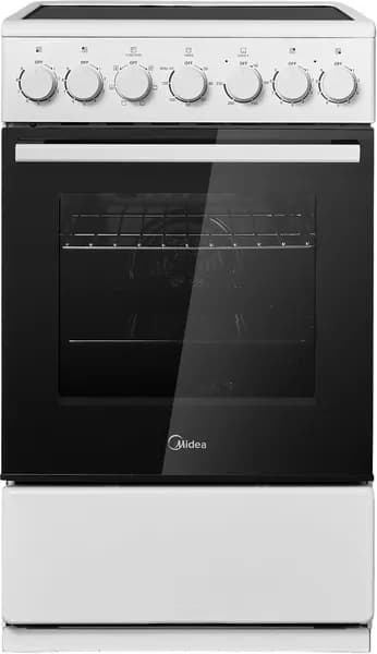 Плита Midea MFO-M4E20T6E(WH) белый/черный