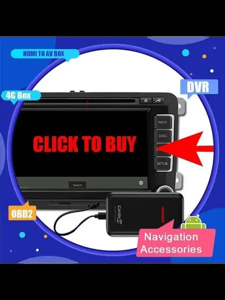 OBD2 адаптер для камеры Reverse Camera