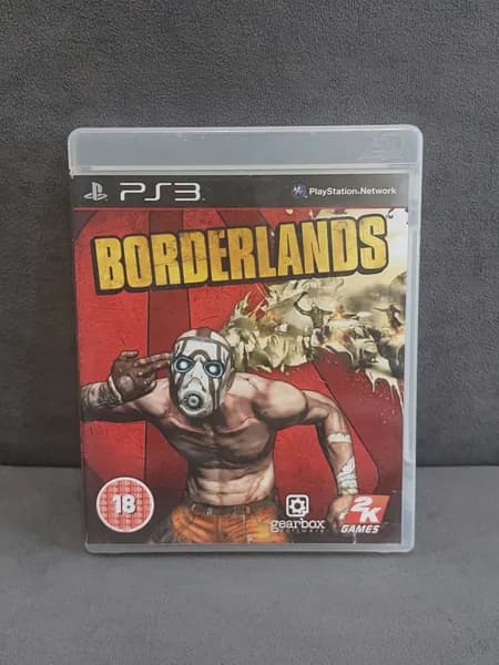 Игра Borderlands (PlayStation 3, Английская версия)