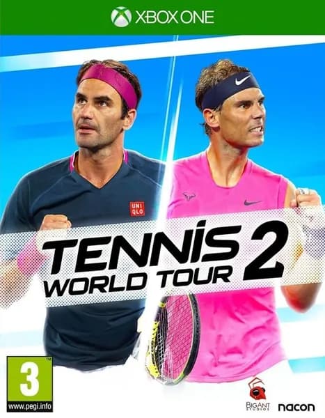 Игра Tennis World Tour 2 Xbox One Русская Версия Диск на Xbox One
