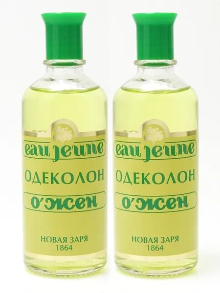 Новая Заря Одеколон Набор Ожен (Eau Jeune) 2 шт 100 мл