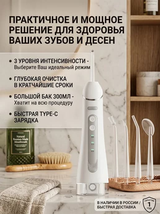Ирригатор для полости рта и зубов для дома