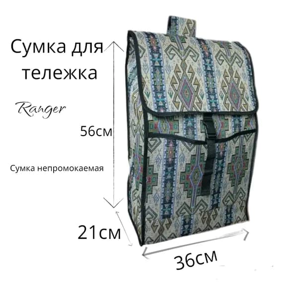 Сумка тележка