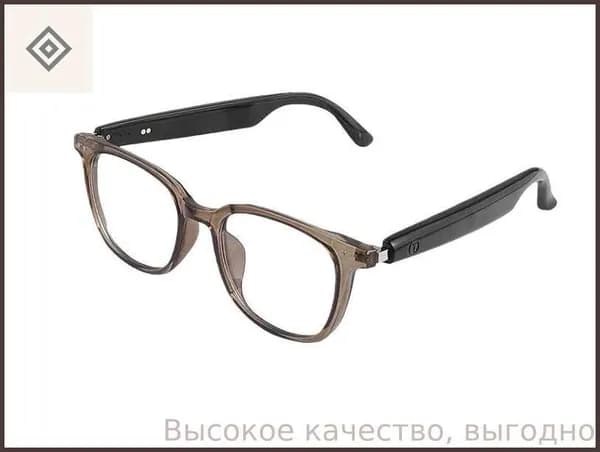 Умные очки GS07, синие линзы, меняющие цвет, для прослушивания песен, спортивных звонков, навигации, модные трендовые очки