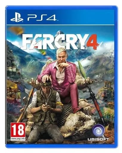 Игра Far Cry 4 (Фар Край) (PlayStation 4, PlayStation 5, Русская версия)