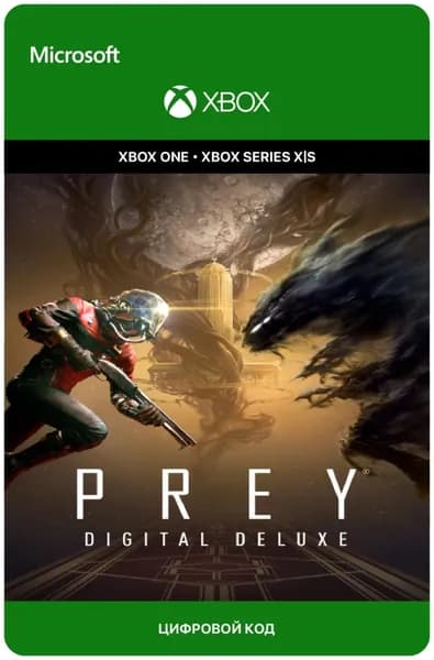 Игра Prey (2017) Digital Deluxe Edition для Xbox One/Series X S, электронный ключ