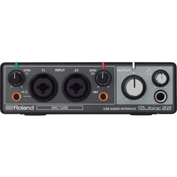 Аудиоинтерфейс Roland RUBIX22