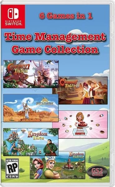 Игра Time Management Game Collection (Nintendo Switch, Английская версия)