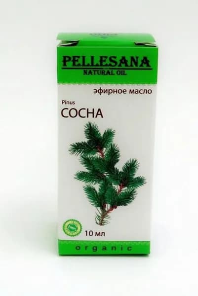 Эфирное масло PELLESANA пеллесана сосна, 10 мл, для наружного применения