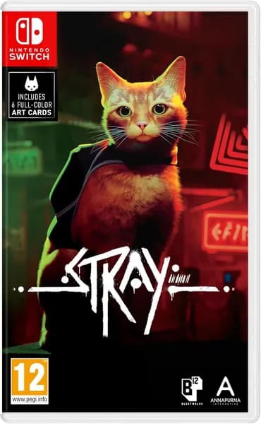 Игра Stray (Nintendo Switch, Русские субтитры)