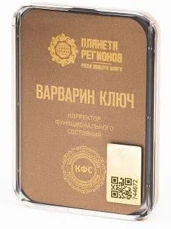 Корректор Функционального Состояния (КФС Кольцова) - КФС "ВАРВАРИН КЛЮЧ"