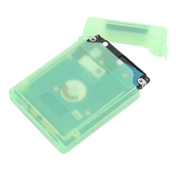 Защитный корпус для 2,5-дюймового жесткого диска и SSD с антистатической, ударопрочной и пылезащитной функцией