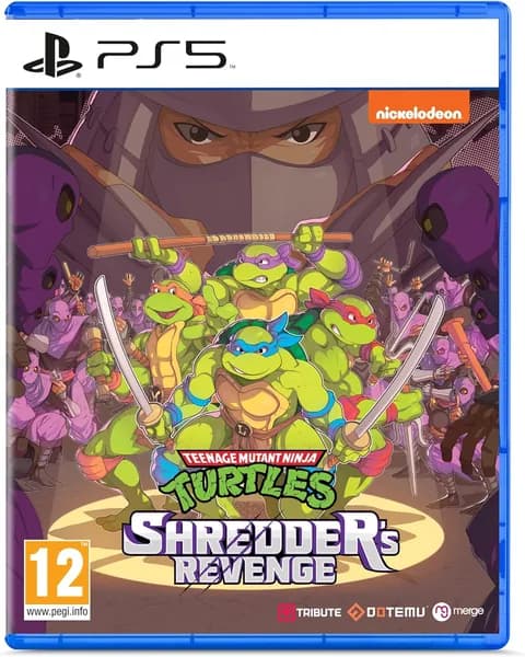 Игра Teenage Mutant Ninja Turtles: Shredder's Revenge (PlayStation 5, Английская версия)