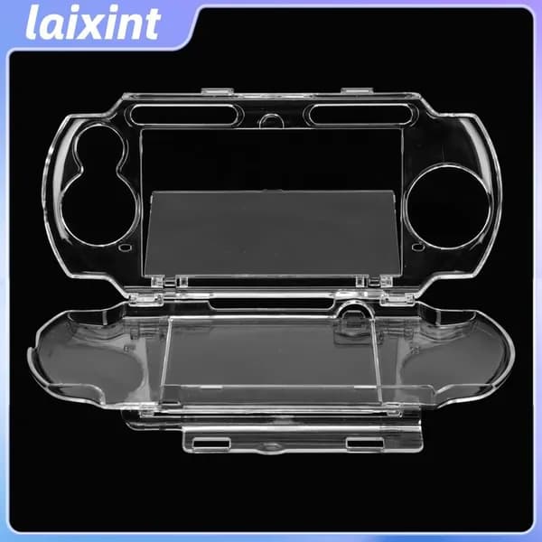 Прозрачный защитный чехол для PSP, нескользящий, защитит от царапин, для игрового устройства