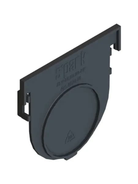 Заглушка Standartpark пластиковая для лотка Spark 1 на начало и конец линии