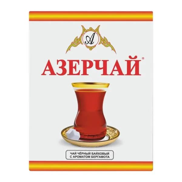Чай черный Azercay Premium с бергамотом 100г