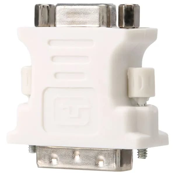 New-Переходник DVI "папа" (DVI - D 24 1) на "мама" VGA (15-контактный)