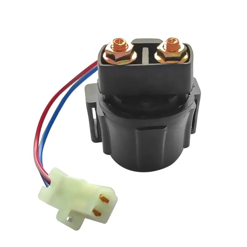 Реле стартера для Big Bear 350 YFM350FW 4X4 1987-1999, запчасти и аксессуары для квадроцикла, черный-A74F