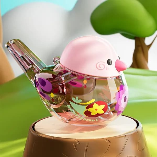Свистулька птичка, свисток, музыкальная игрушка детская