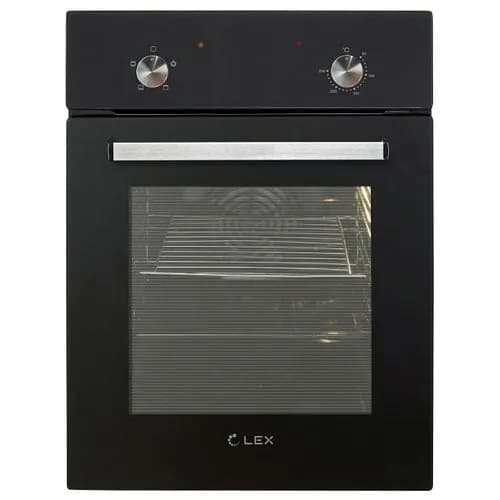 Духовой шкаф электрический LEX EDM 4540 BL, черный