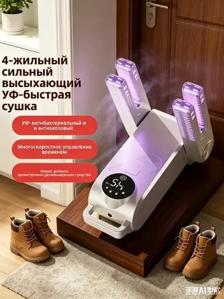Сушилка для обуви электрическая ультрафиолетовая
