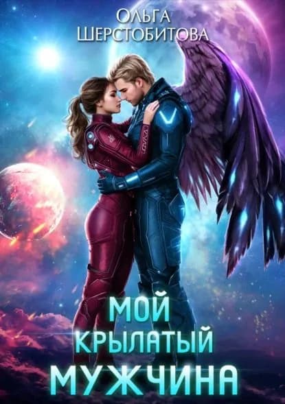 Мой крылатый мужчина | Шерстобитова Ольга Сергеевна | Электронная книга