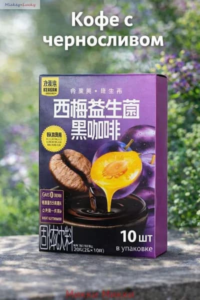 Кофе растворимый Порошковый 40г. 10шт.
