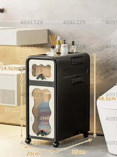Тумба для ванной,, 20х35х48.5 см
