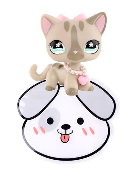 Pet Shop #468,лпс игрушки,Короткошерстная кошка,подарок для девочки(С упаковочным пакетом)