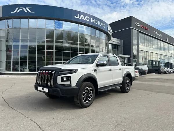 JAC T9 Автомобиль 2.0 л AT, Пикап EXPLORE Белый