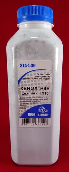 B&W P8e Тонер черный 180 гр
